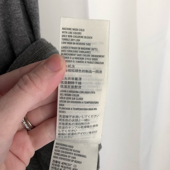 Gilly Hicks Women's Large Gray and Pink Sailing Team Racerback Tank Top - Picture 5 of 7